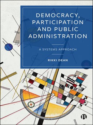cover image of Democracy, Participation and Public Administration